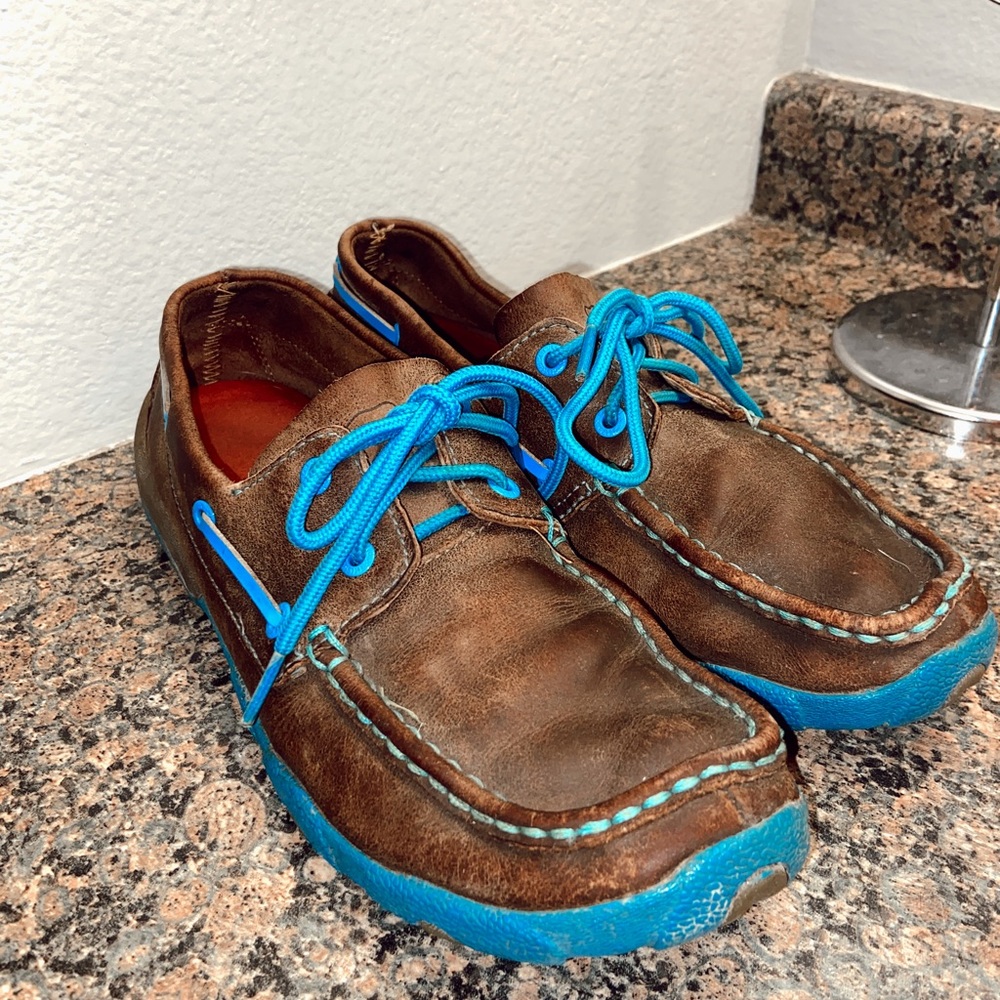 Twisted X Driving Mocs